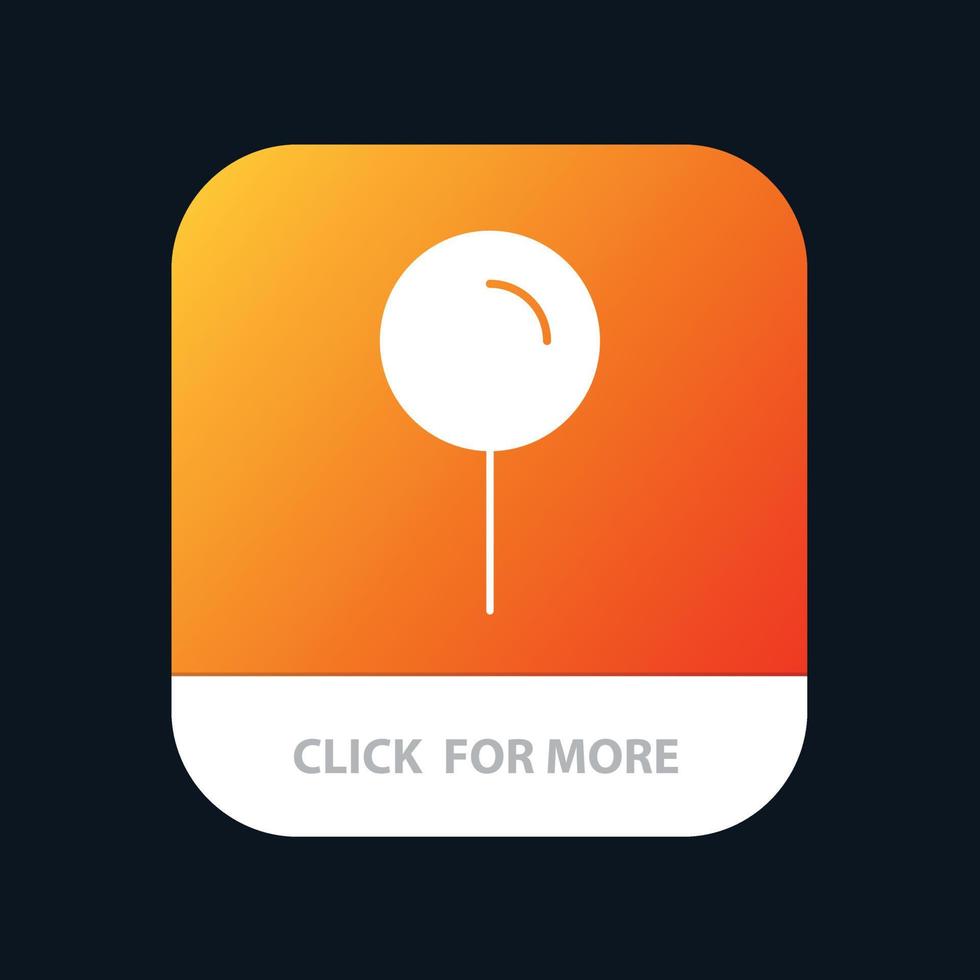 plaats kaart wijzer pin mobiel app knop android en iOS glyph versie vector