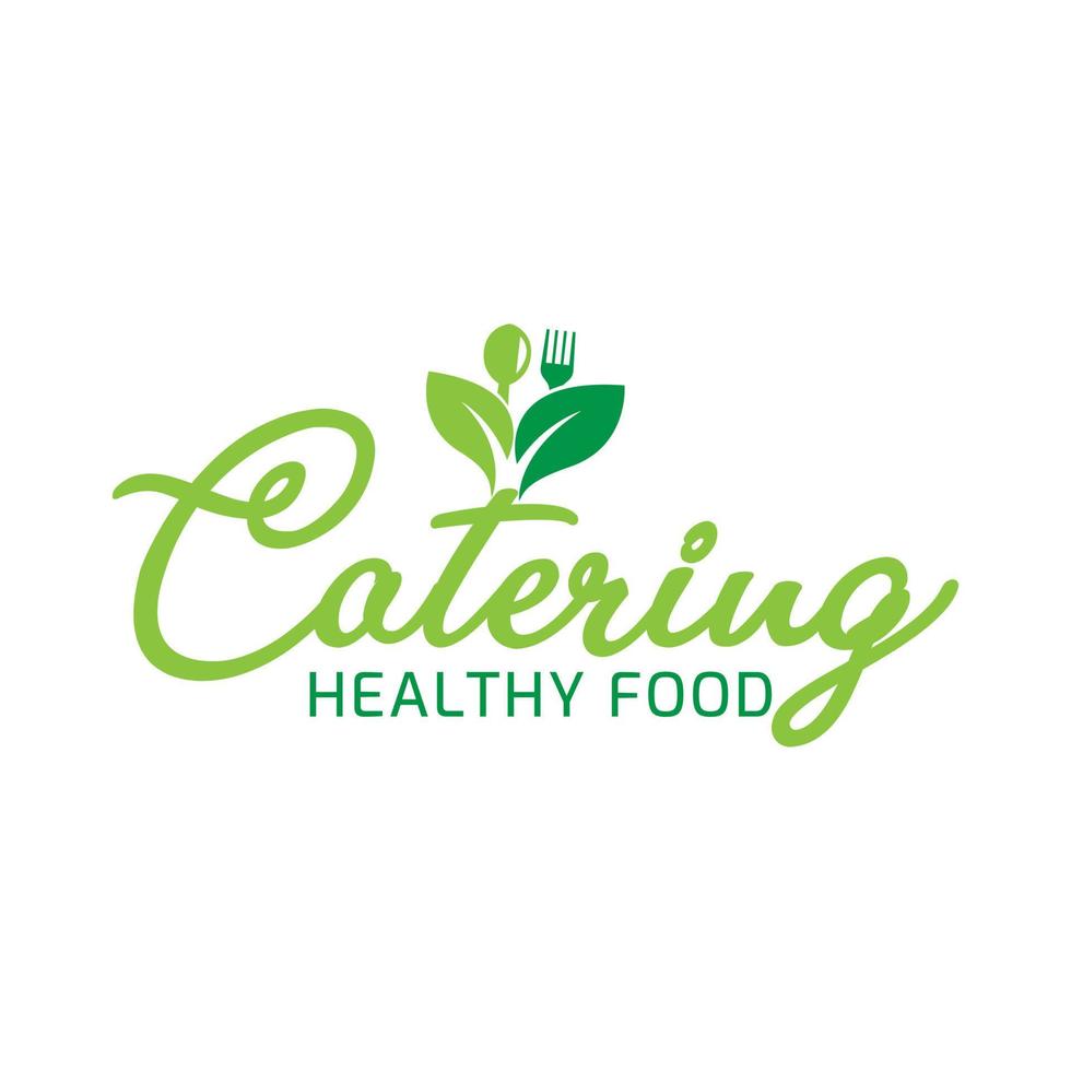 catering voedsel logo vector