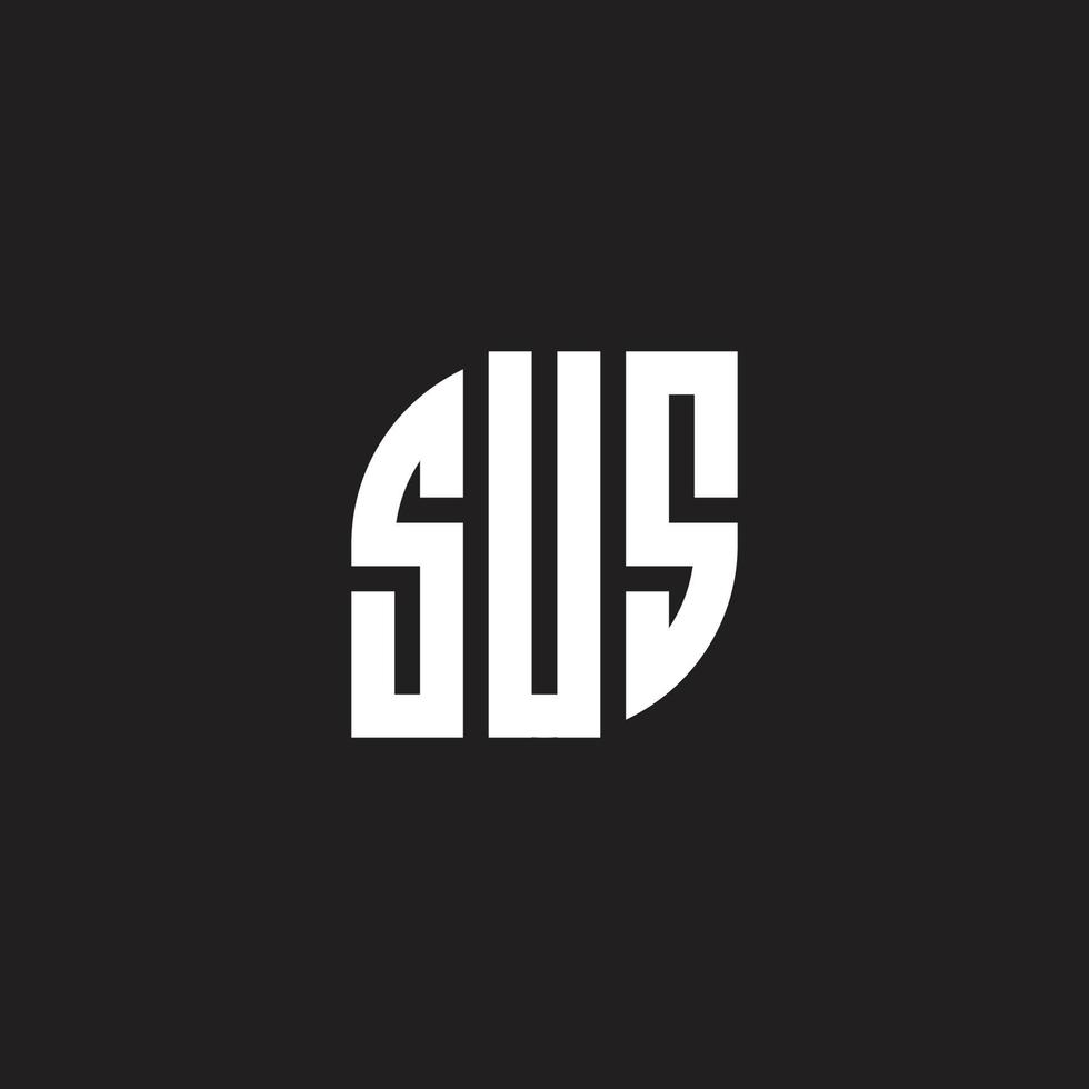 sus logo ontwerp vector sjabloon