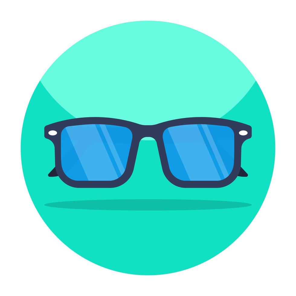 modern ontwerp icoon van zonnebril vector