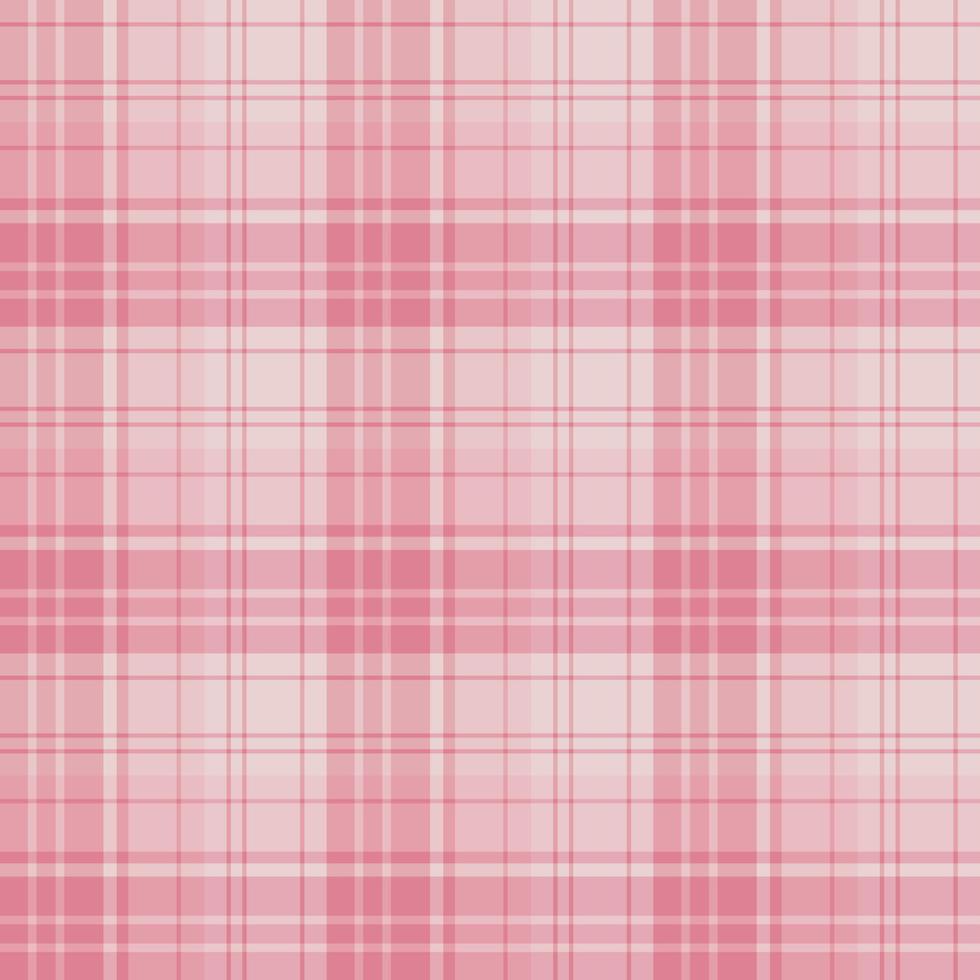 naadloos patroon in interessant pastel roze kleuren voor plaid, kleding stof, textiel, kleren, tafelkleed en andere dingen. vector afbeelding.