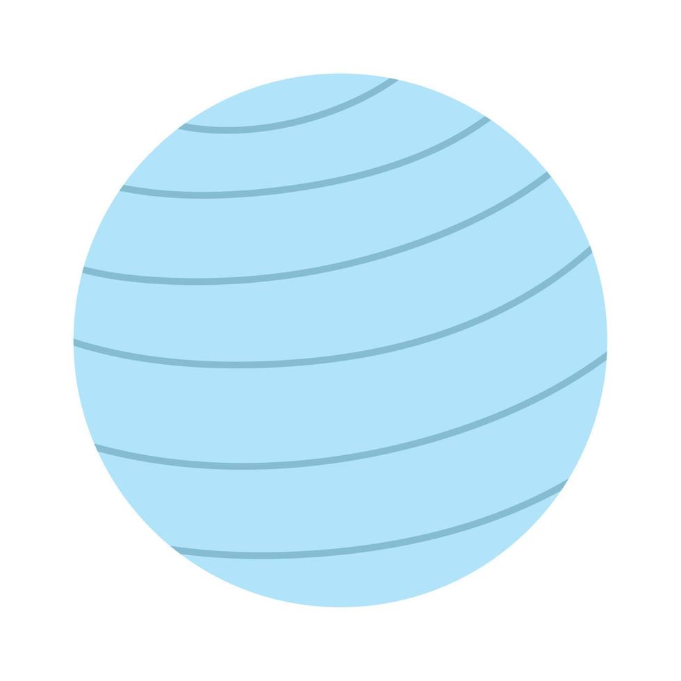 geschiktheid bal sport uitrusting geïsoleerd ontwerp icoon wit achtergrond vector