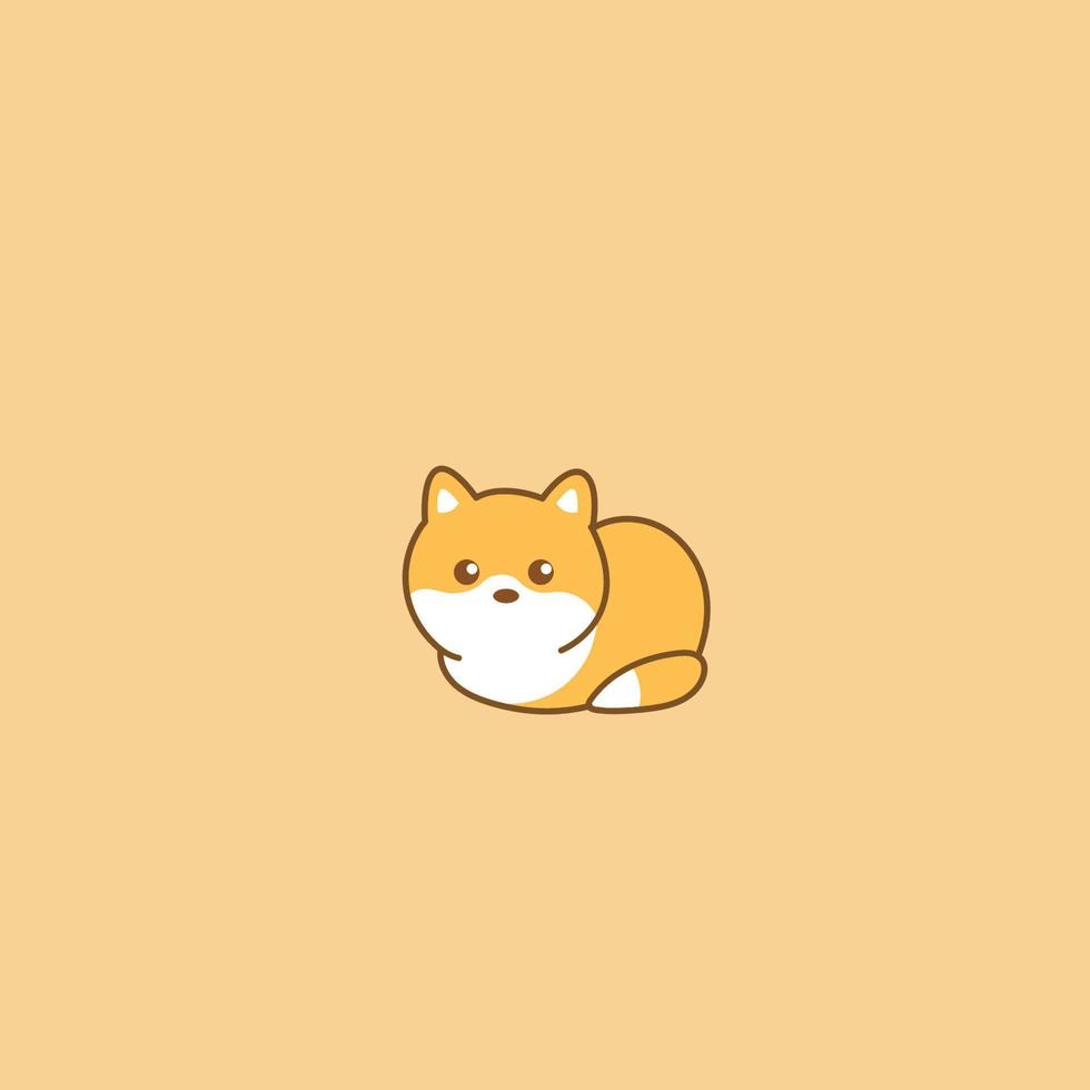 schattig kat katje tekenfilm vector