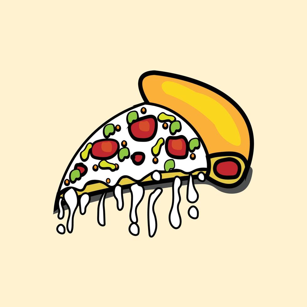pizza vector ontwerp