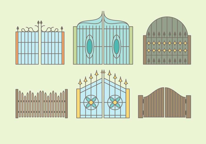 Gratis Gates Vector