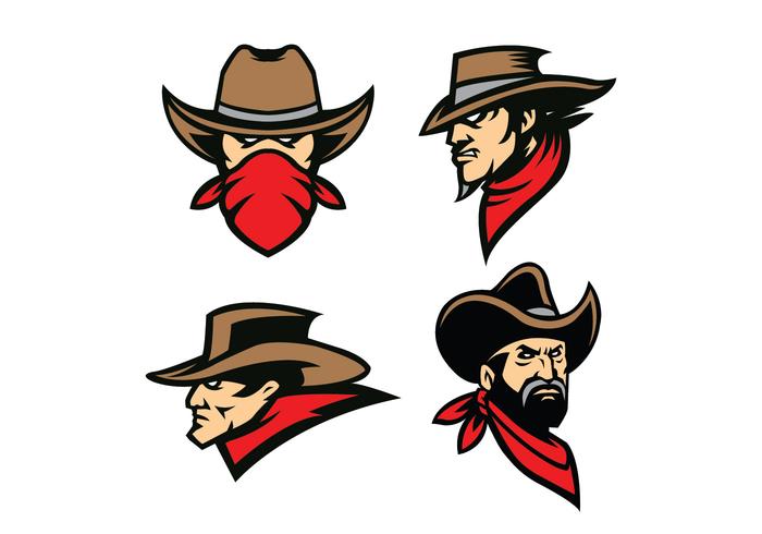 Gratis Cowboy Vector