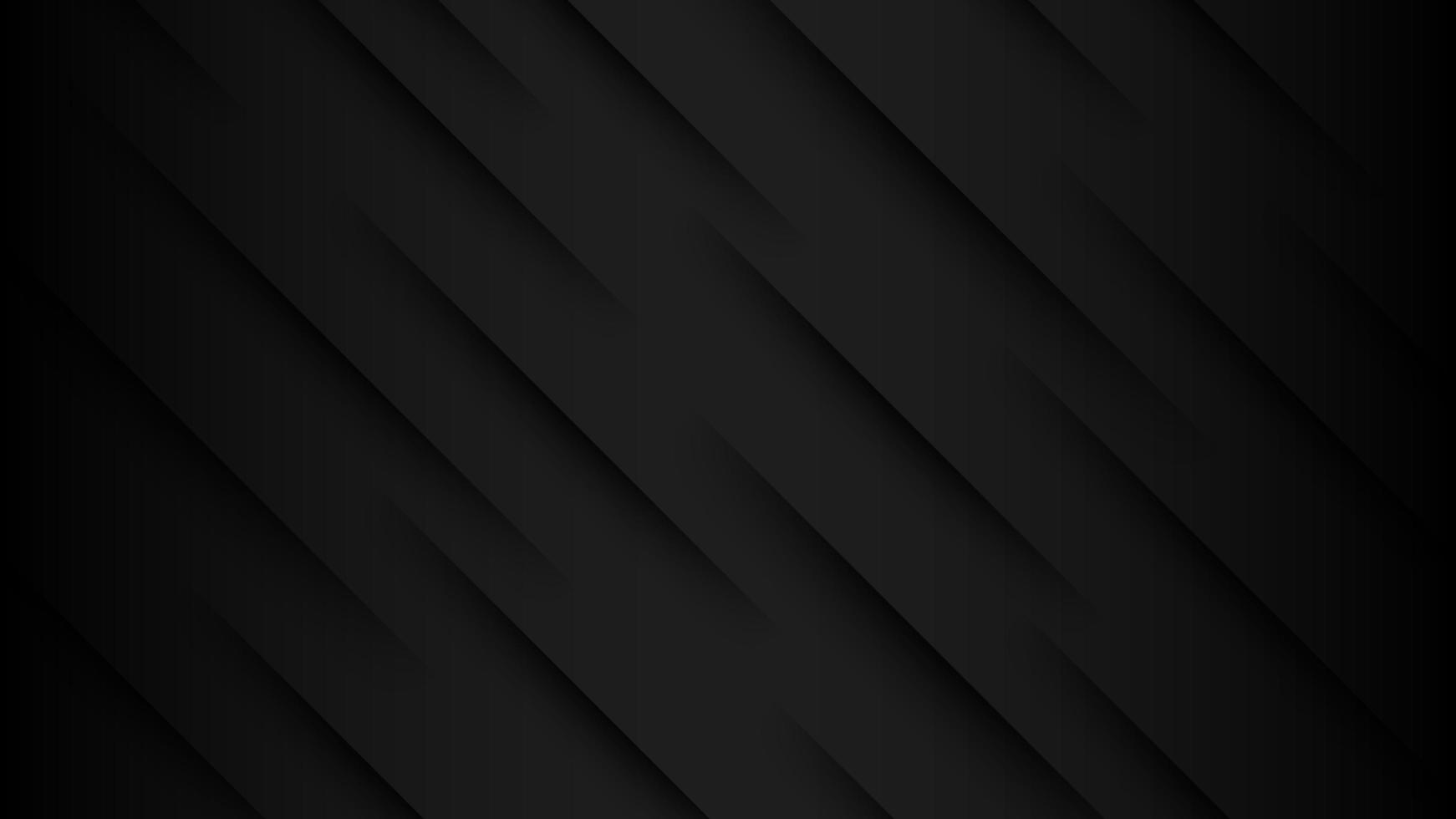 zwart schuin papier spleten ontwerp vector