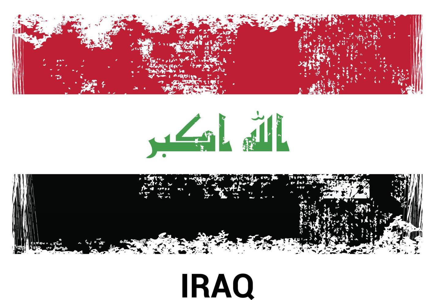 Irak onafhankelijkheid dag ontwerp vector