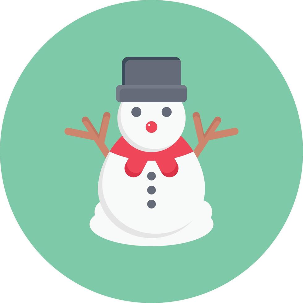 sneeuwpop vectorillustratie op een background.premium kwaliteit symbolen.vector iconen voor concept en grafisch ontwerp. vector