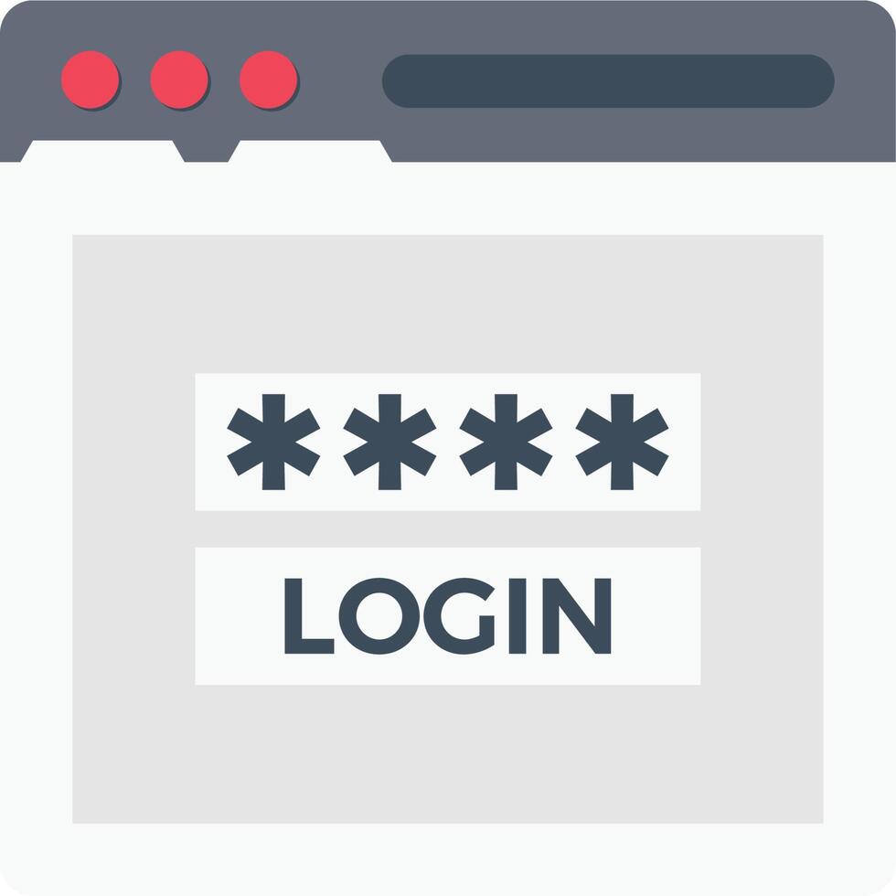 Log in vector illustratie Aan een achtergrond.premium kwaliteit symbolen.vector pictogrammen voor concept en grafisch ontwerp.