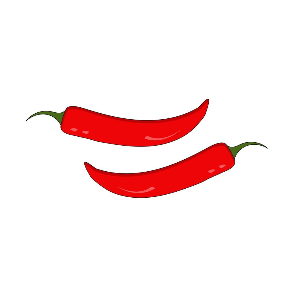 pittig Chili peper niveau etiketten. vector pittig voedsel mild en extra heet saus, Chili peper rood schets pictogrammen