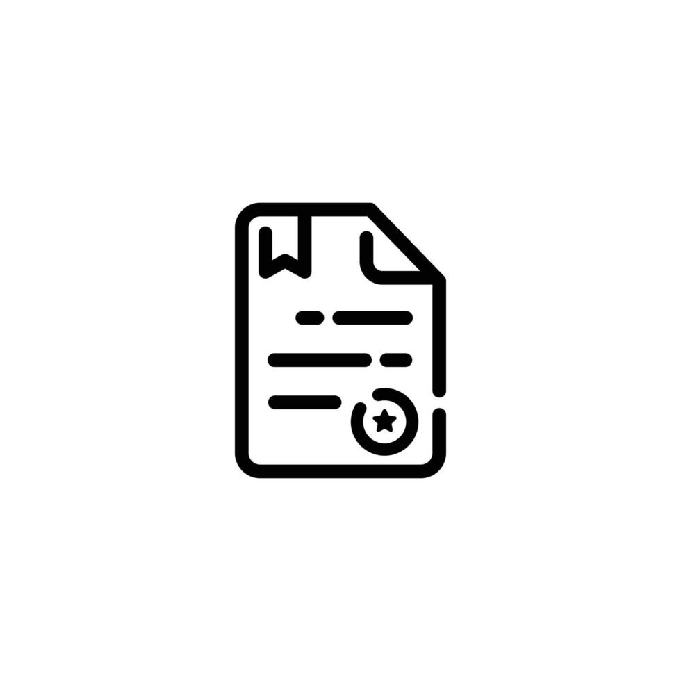 document lijn icoon ontwerp vector illustratie