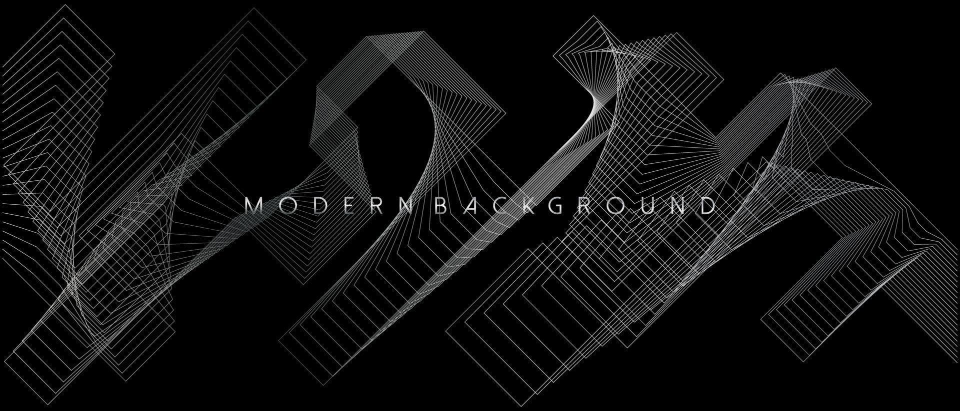 modern achtergrond abstract meetkundig en golvend lijnen ontwerp. vector illustratie
