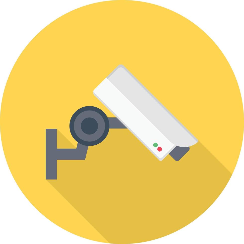 cctv vectorillustratie op een background.premium kwaliteit symbolen.vector iconen voor concept en grafisch ontwerp. vector