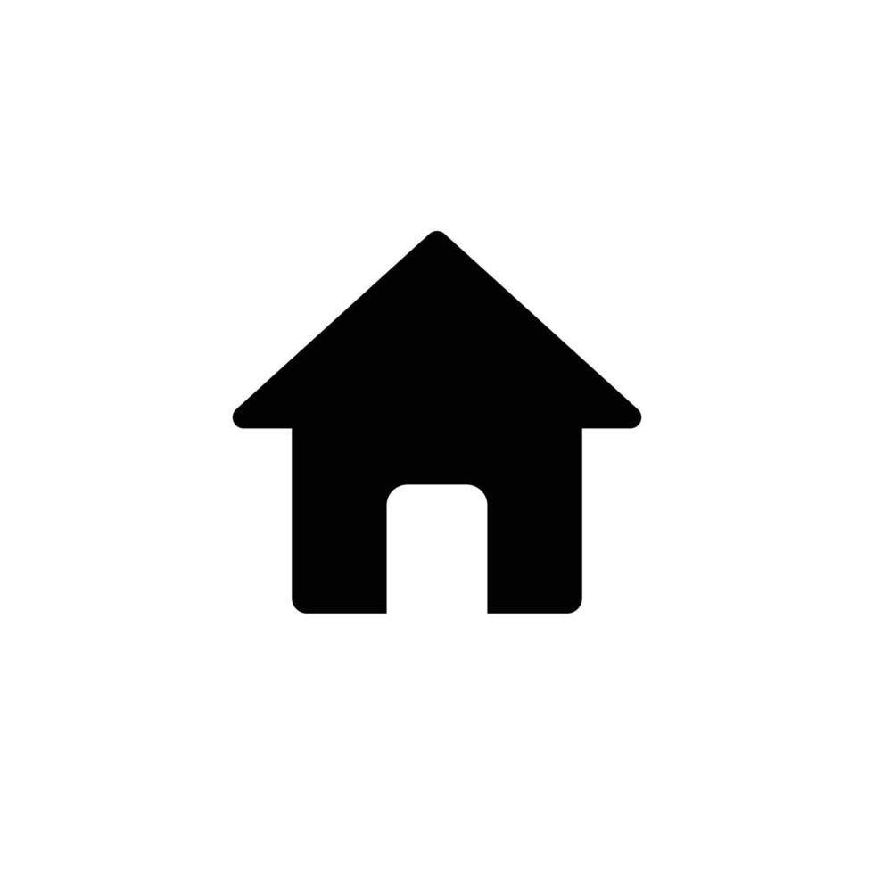 huis icoon ontwerp vector illustratie