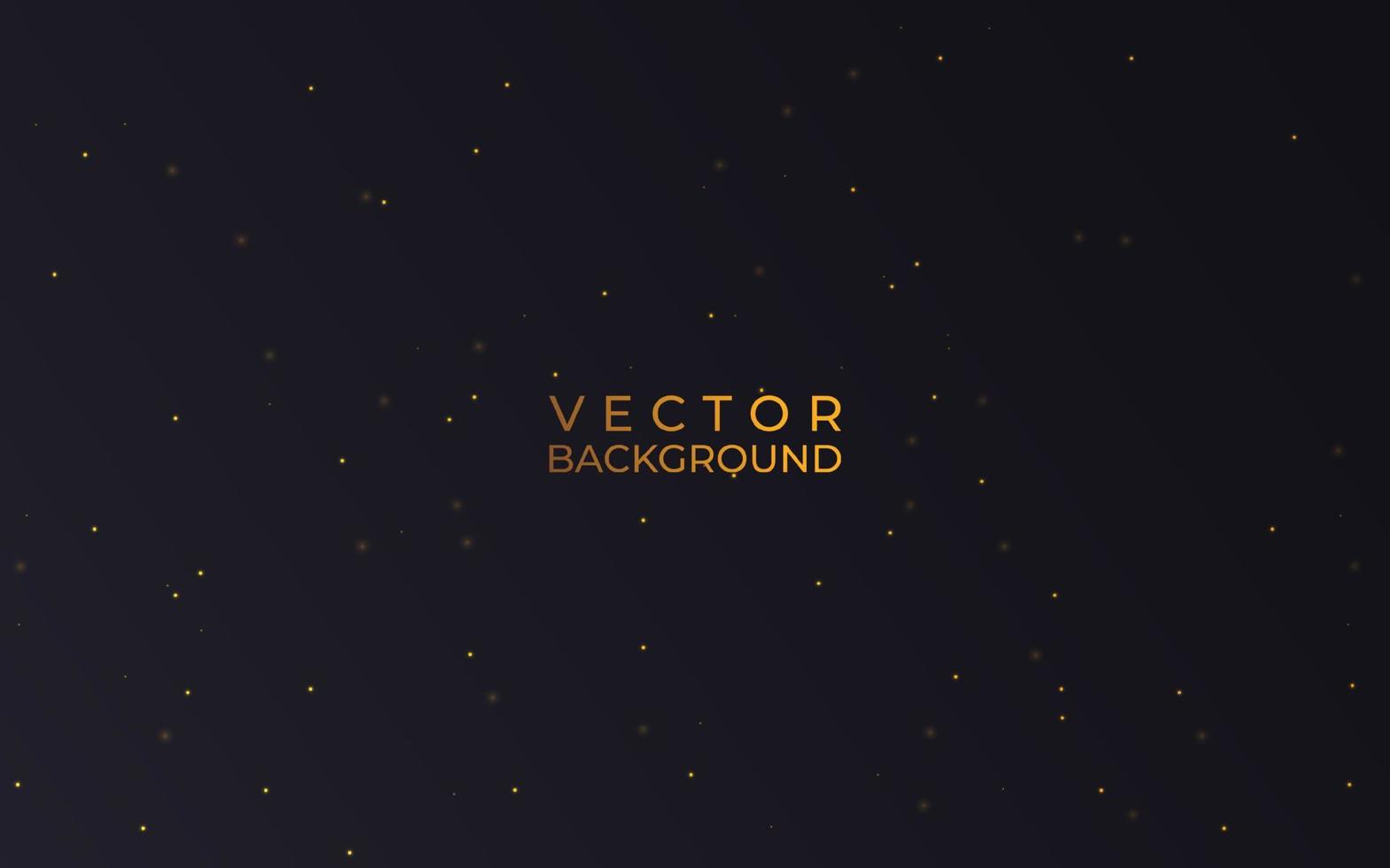 vector eps 10 glimmend gouden schitteren stof effect. sprankelend goud deeltjes achtergrond decoratie