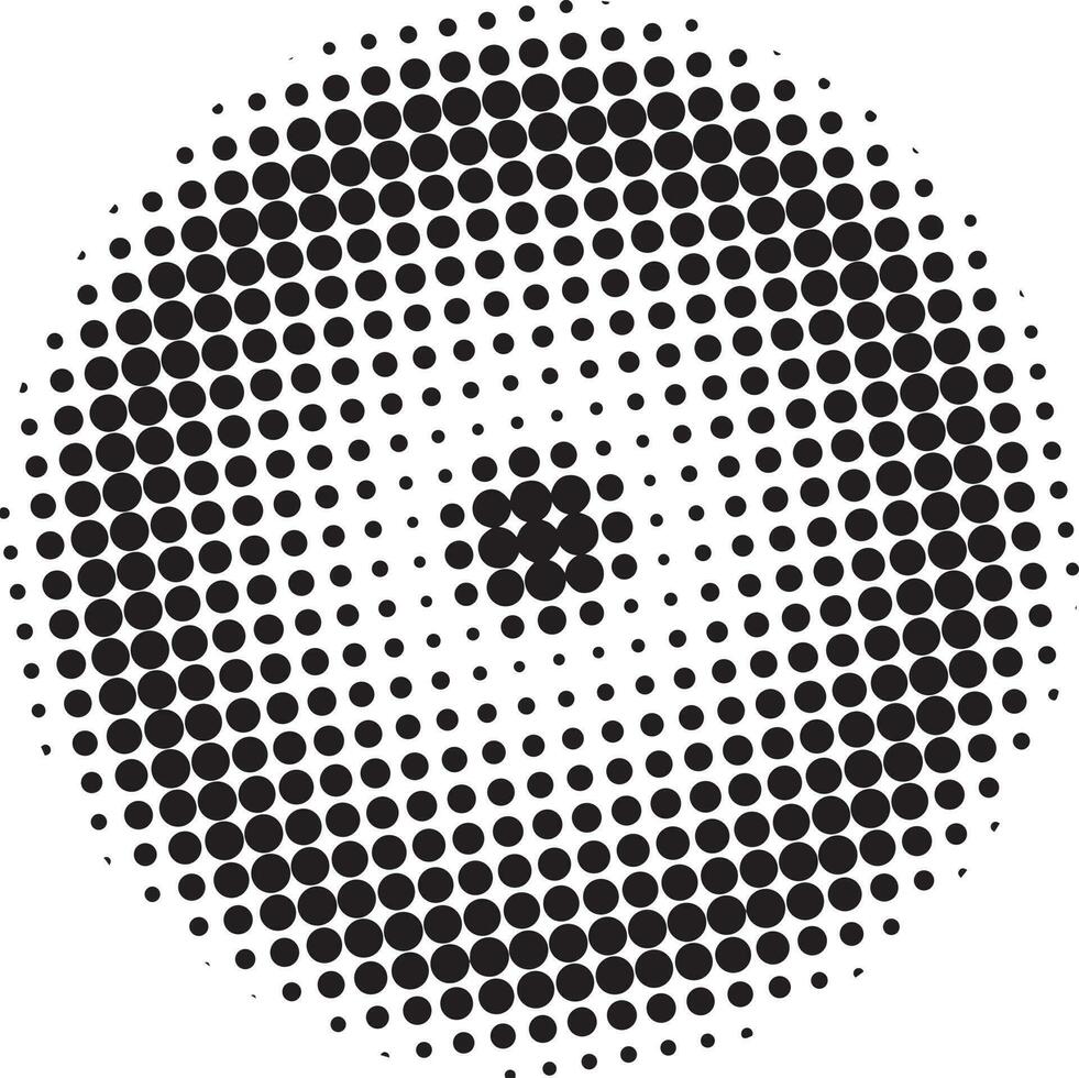 halftone punt patroon structuur achtergrond vector