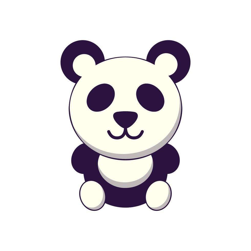 Chinese nieuw jaar. vector gedetailleerd tekenfilm illustratie van tekenfilm panda voor web plaatsen, Lidwoord, boeken, advertenties, apps en andere plaatsen