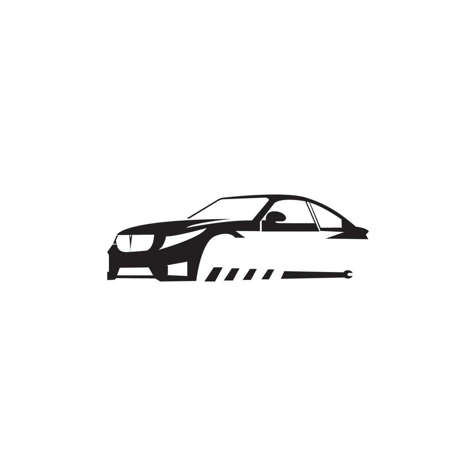 auto auto logo sjabloon vector illustratie