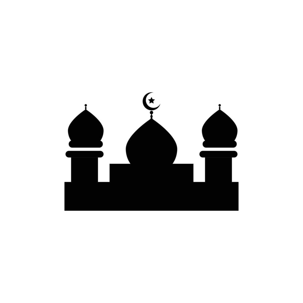 Islamitisch symbool en logo vector