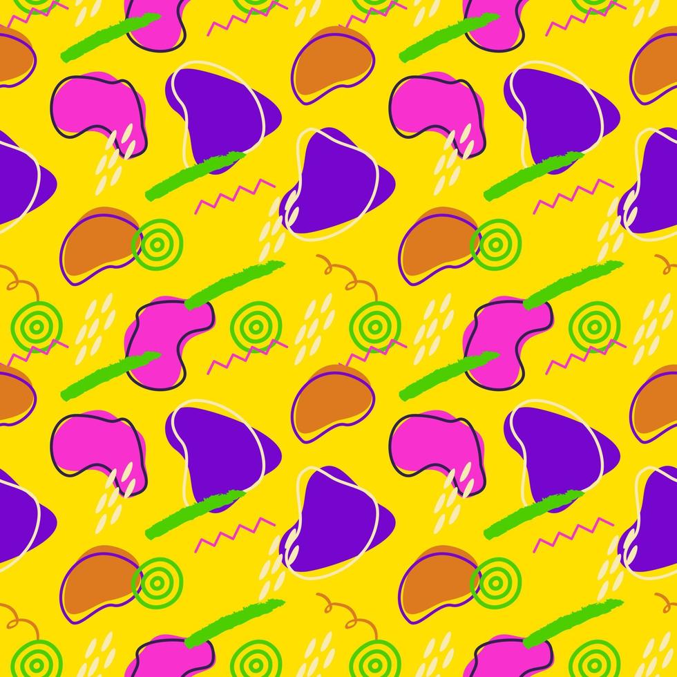 kleurrijk abstract patroon vector