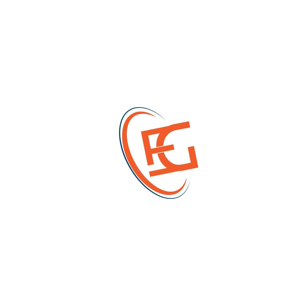bijv gemakkelijk schoon modern stijl eerste brieven logo vector