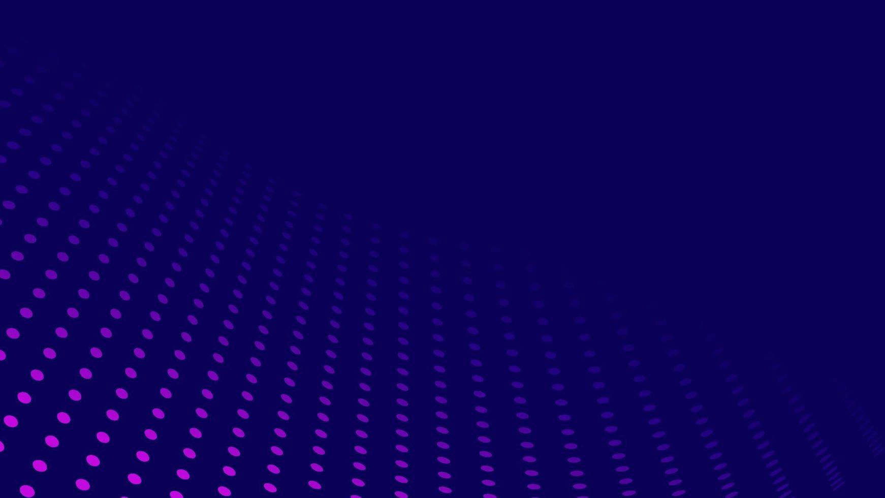 blauw abstract achtergrond met neon halftone effect vector