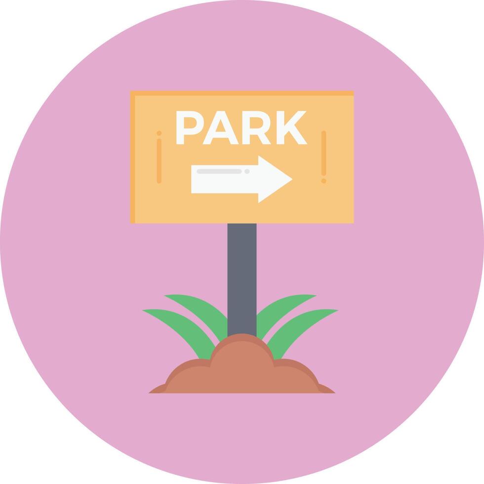 park bord vector illustratie Aan een achtergrond.premium kwaliteit symbolen.vector pictogrammen voor concept en grafisch ontwerp.