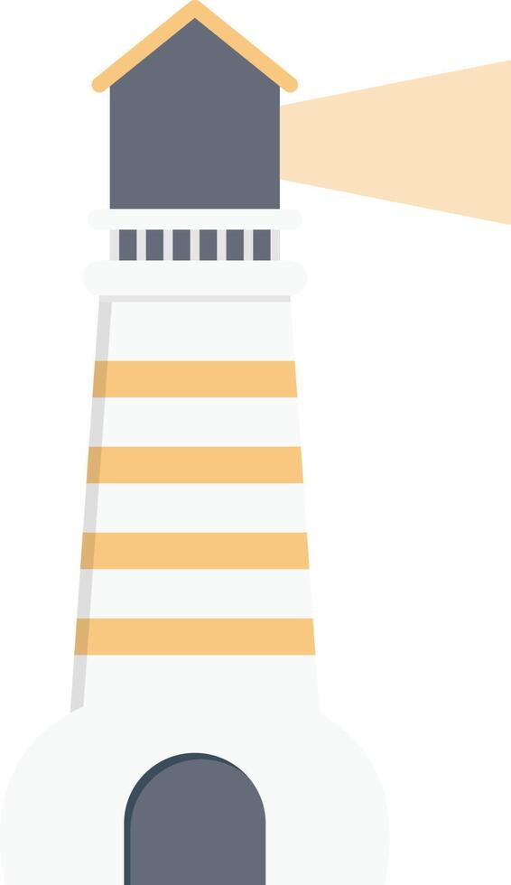 vuurtoren vectorillustratie op een background.premium kwaliteit symbolen.vector iconen voor concept en grafisch ontwerp. vector