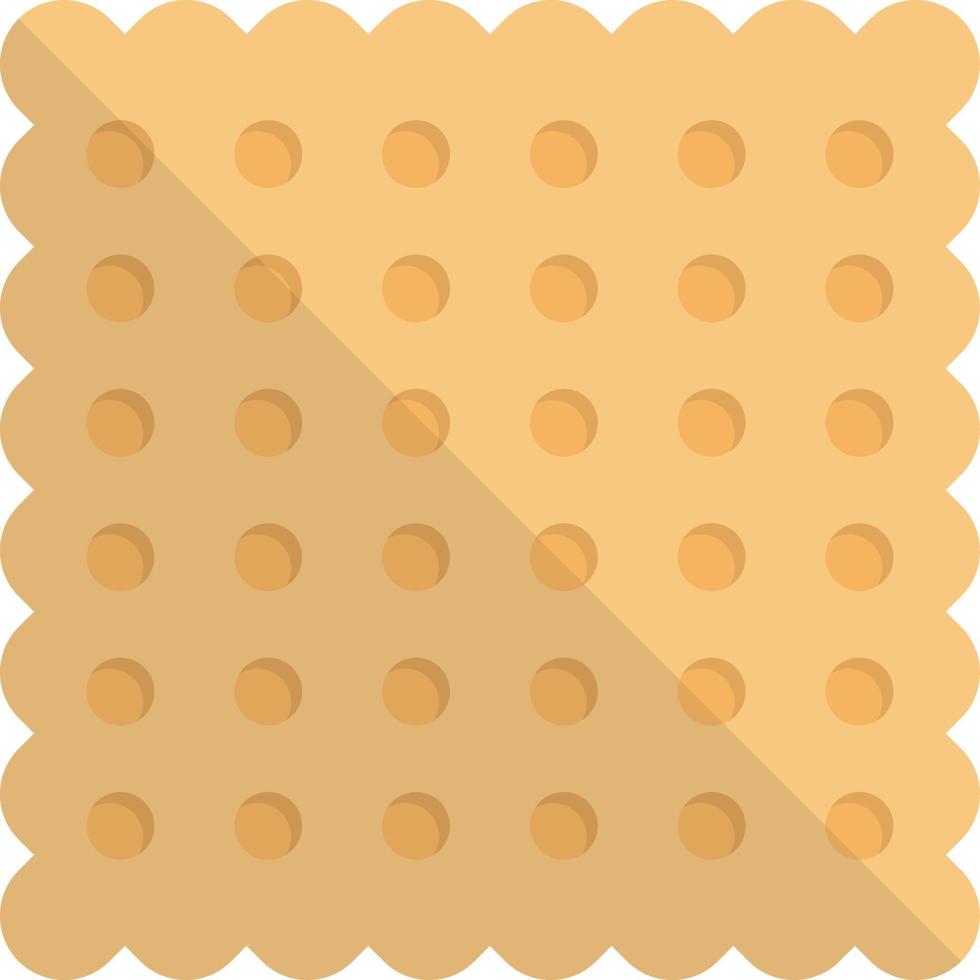 biscuit vectorillustratie op een background.premium kwaliteit symbolen.vector iconen voor concept en grafisch ontwerp. vector