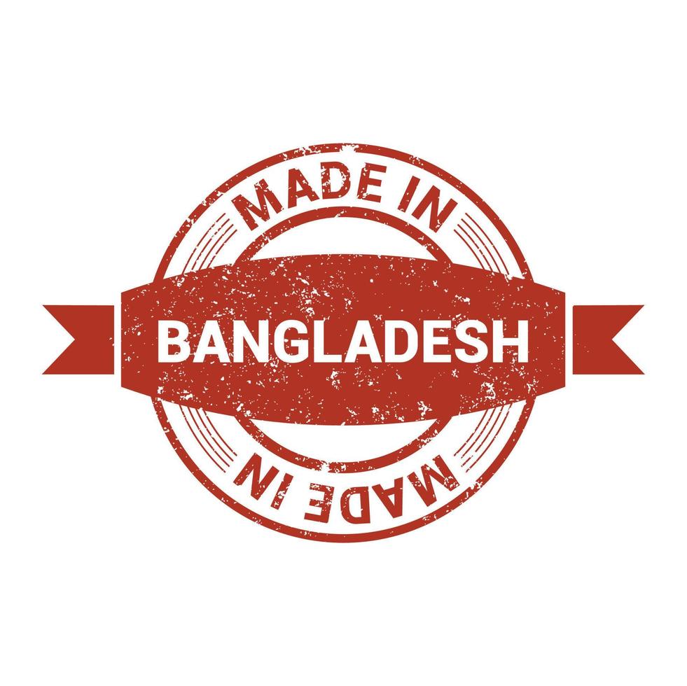 Bangladesh postzegel ontwerp vector