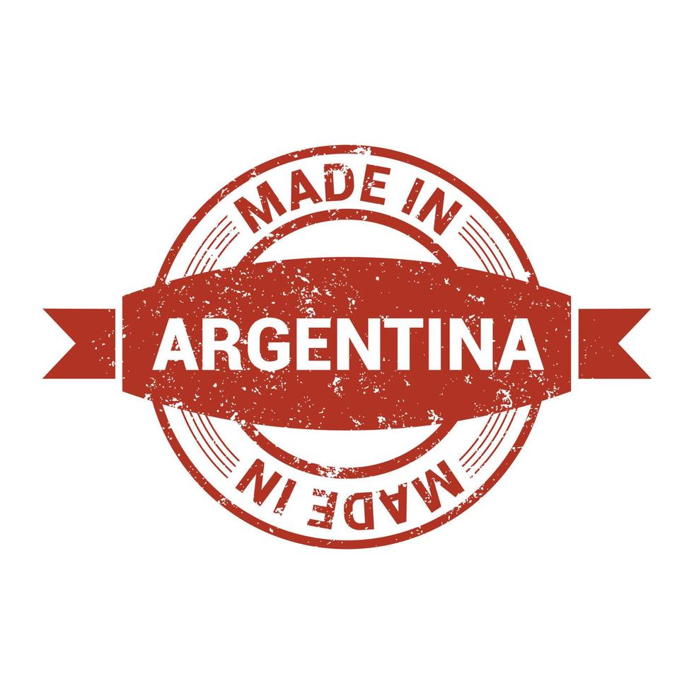 Argentinië postzegel ontwerp vector
