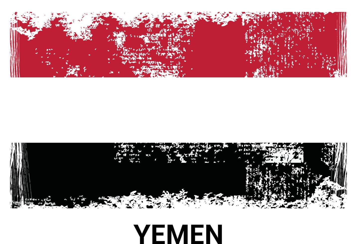Jemen onafhankelijkheid dag ontwerp kaart vector