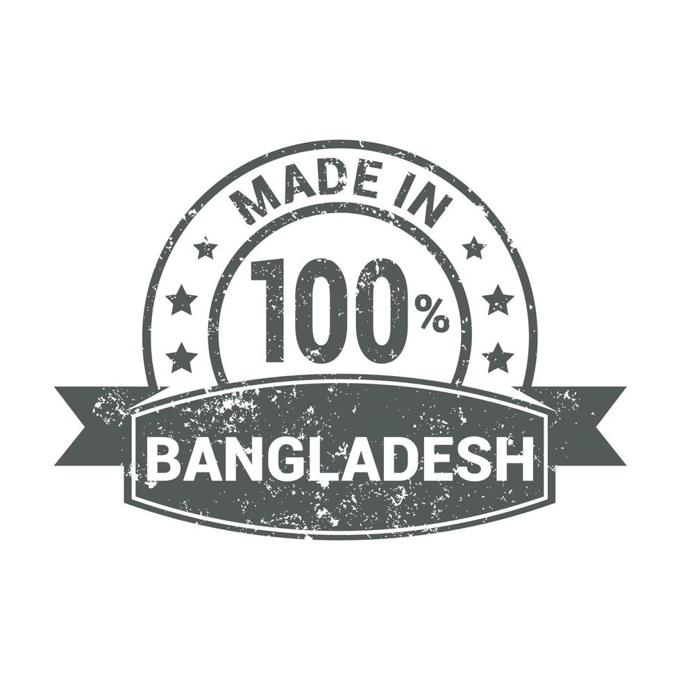 Bangladesh postzegel ontwerp vector