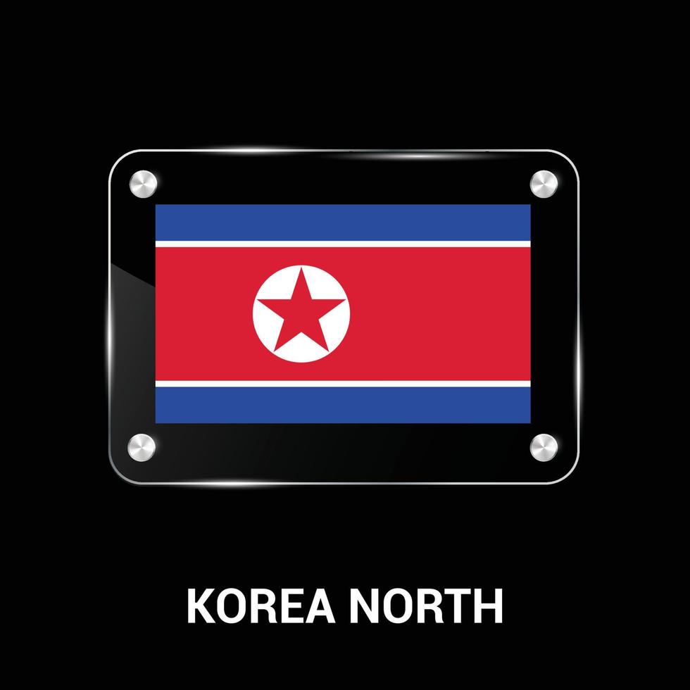 zuiden Korea vlaggen ontwerp vector