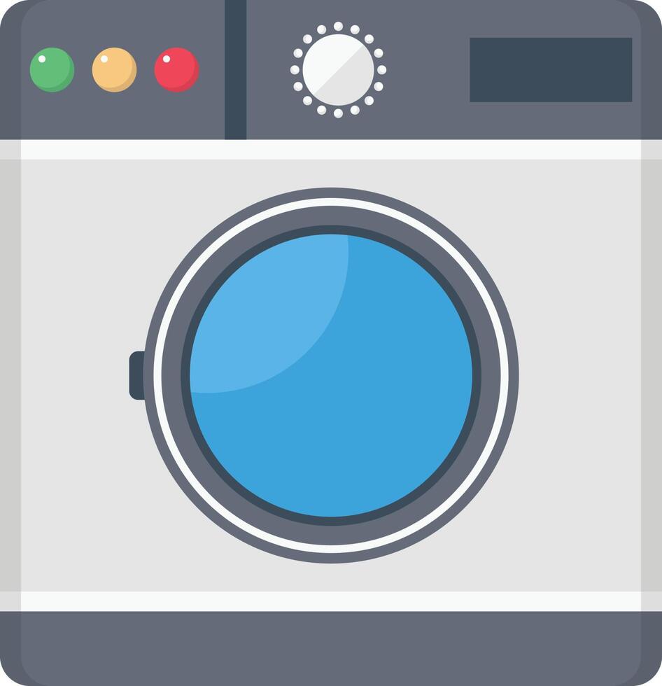 wasmachine vectorillustratie op een background.premium kwaliteit symbolen.vector iconen voor concept en grafisch ontwerp. vector