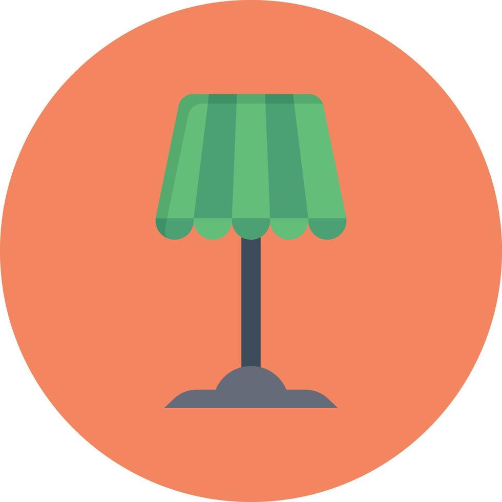 lamp vectorillustratie op een background.premium kwaliteit symbolen.vector pictogrammen voor concept en grafisch ontwerp. vector