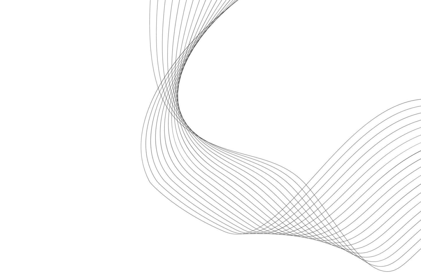 abstract achtergrond met golvend lijnen wit achtergrond. abstract helling achtergrond ontwerp vector