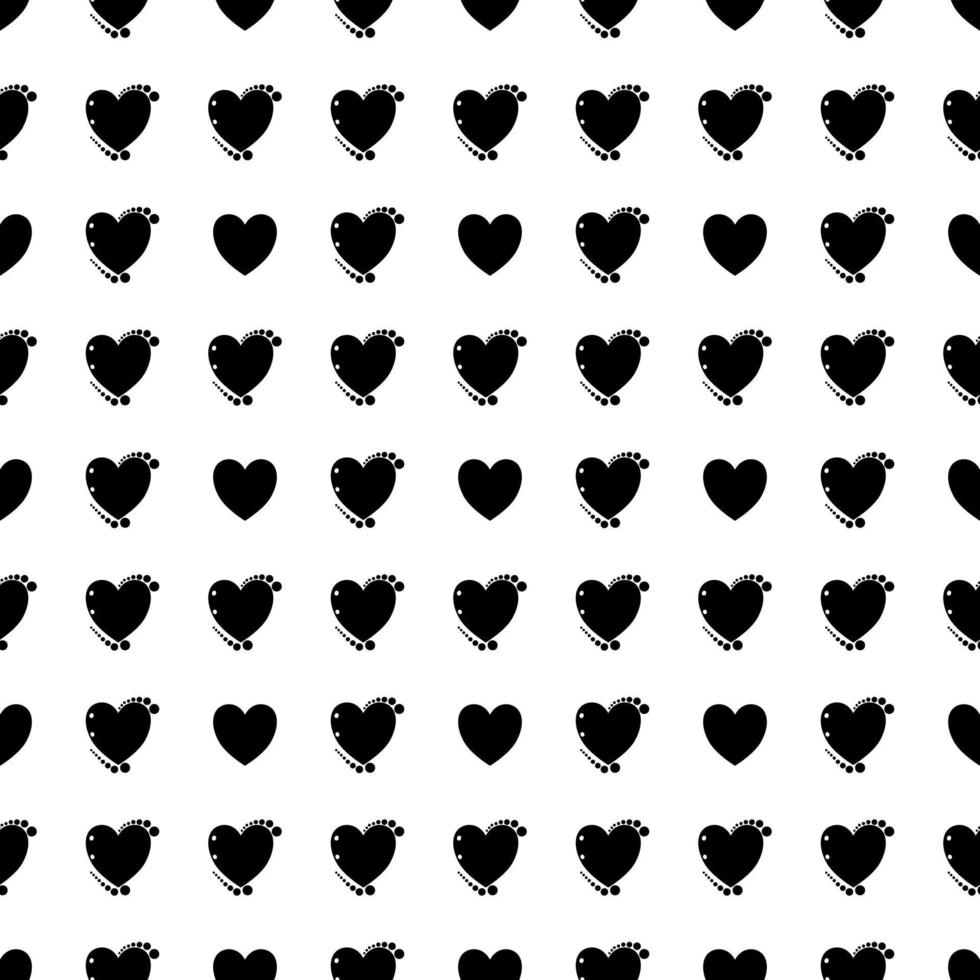 naadloos patroon, liefde concept. ontwerp voor omhulsel papier, kleding stof patroon, achtergrond, kaart, bonnen, banier, gebruikt naar versieren de festival vector