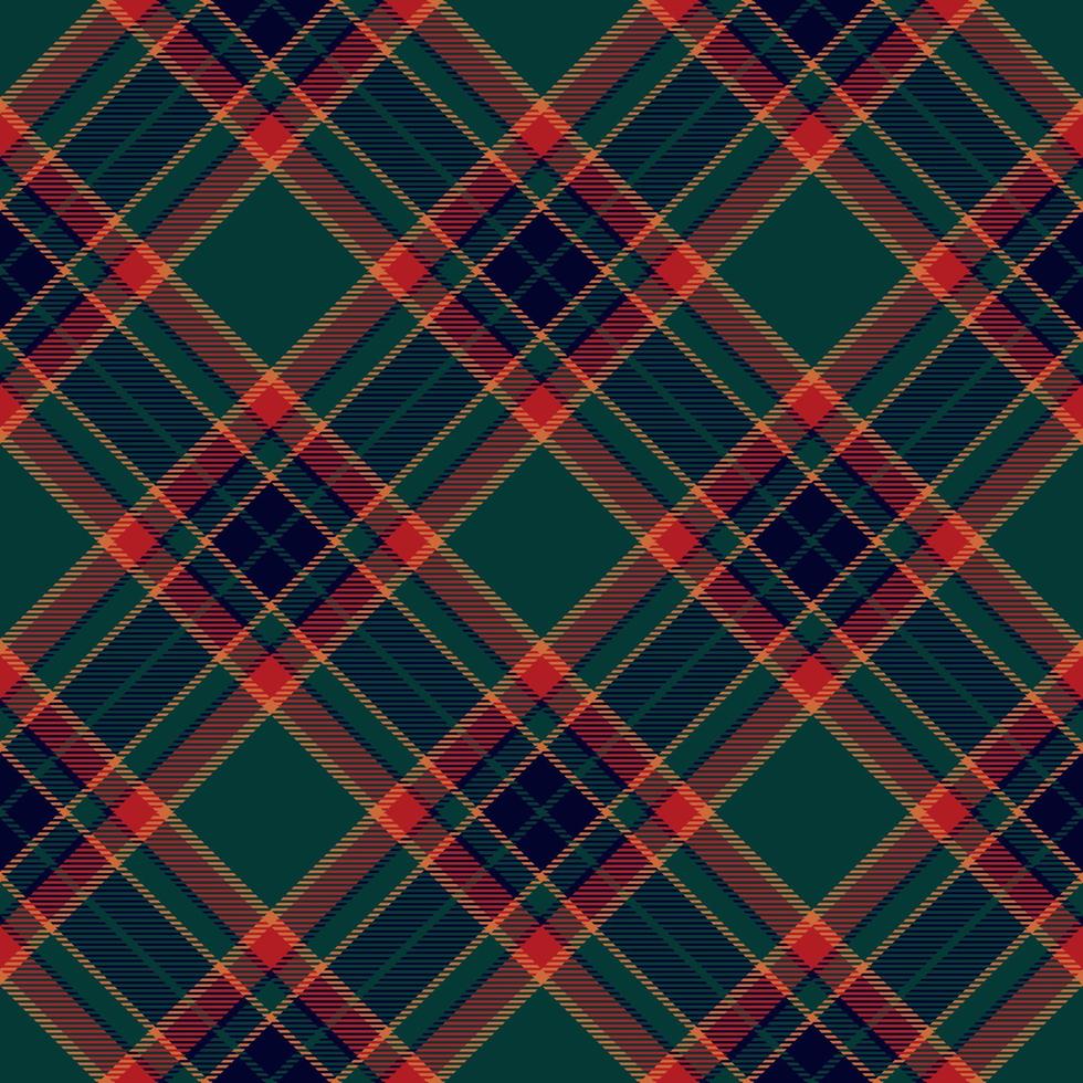 Schotse ruit Schotland naadloos plaid patroon vector. retro achtergrond kleding stof. wijnoogst controleren kleur plein meetkundig structuur voor textiel afdrukken, omhulsel papier, geschenk kaart, behang ontwerp. vector