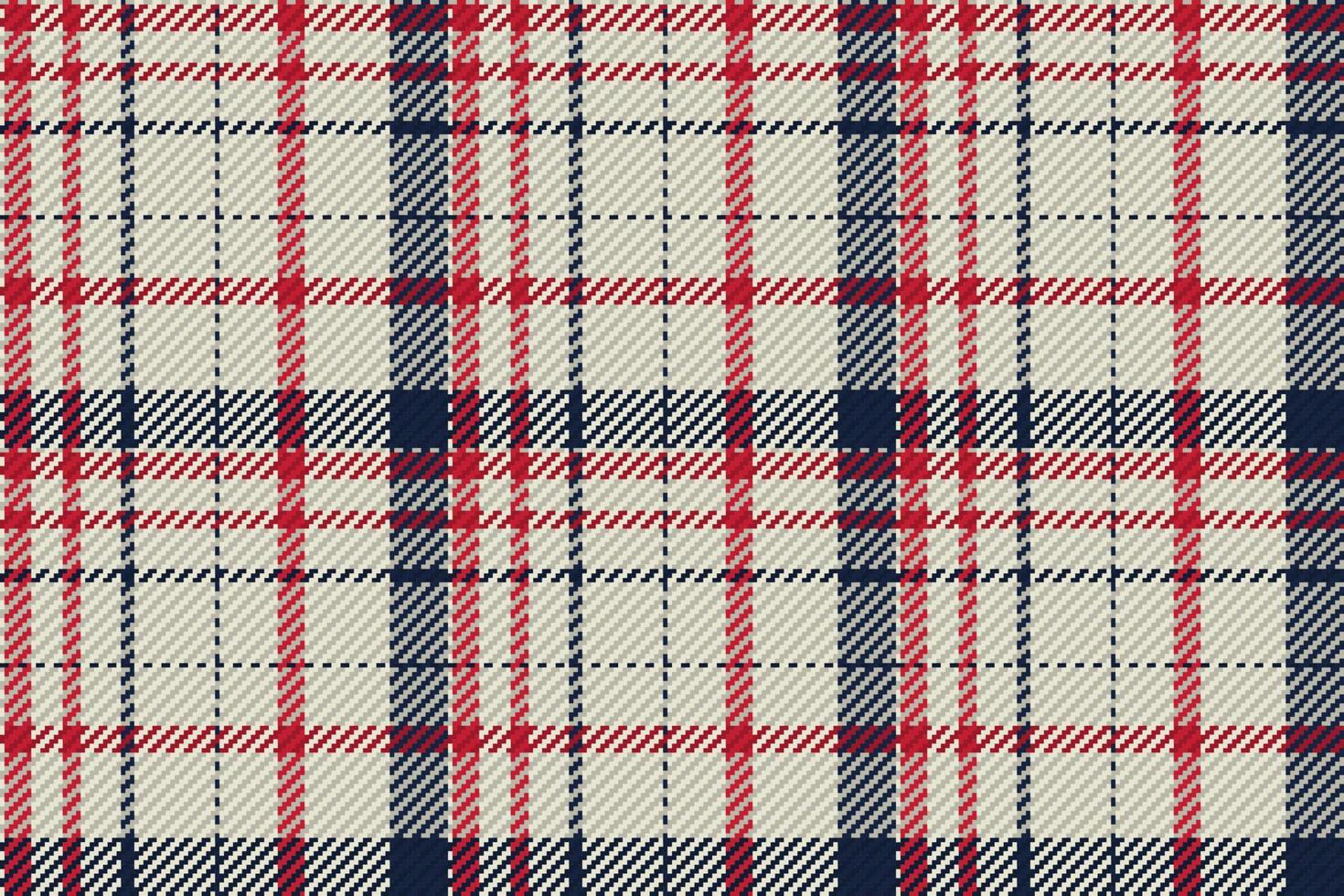 naadloos patroon van Schots Schotse ruit plaid. herhaalbaar achtergrond met controleren kleding stof textuur. vector backdrop gestreept textiel afdrukken.