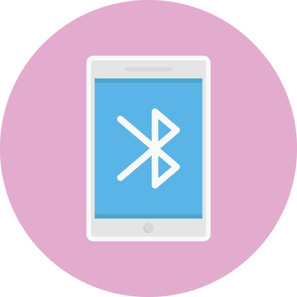Bluetooth vector illustratie Aan een achtergrond.premium kwaliteit symbolen.vector pictogrammen voor concept en grafisch ontwerp.