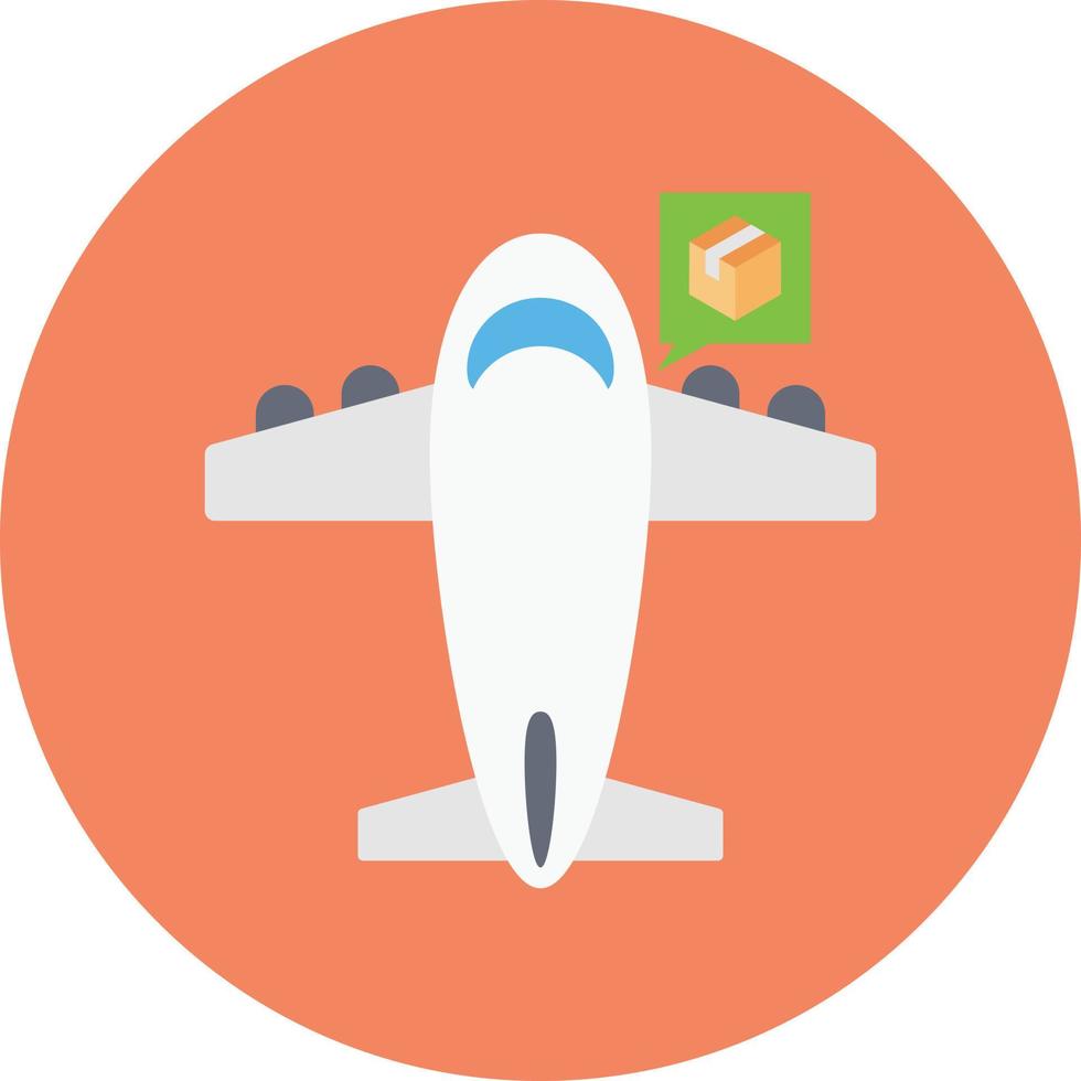 vliegtuig levering vector illustratie Aan een achtergrond.premium kwaliteit symbolen.vector pictogrammen voor concept en grafisch ontwerp.