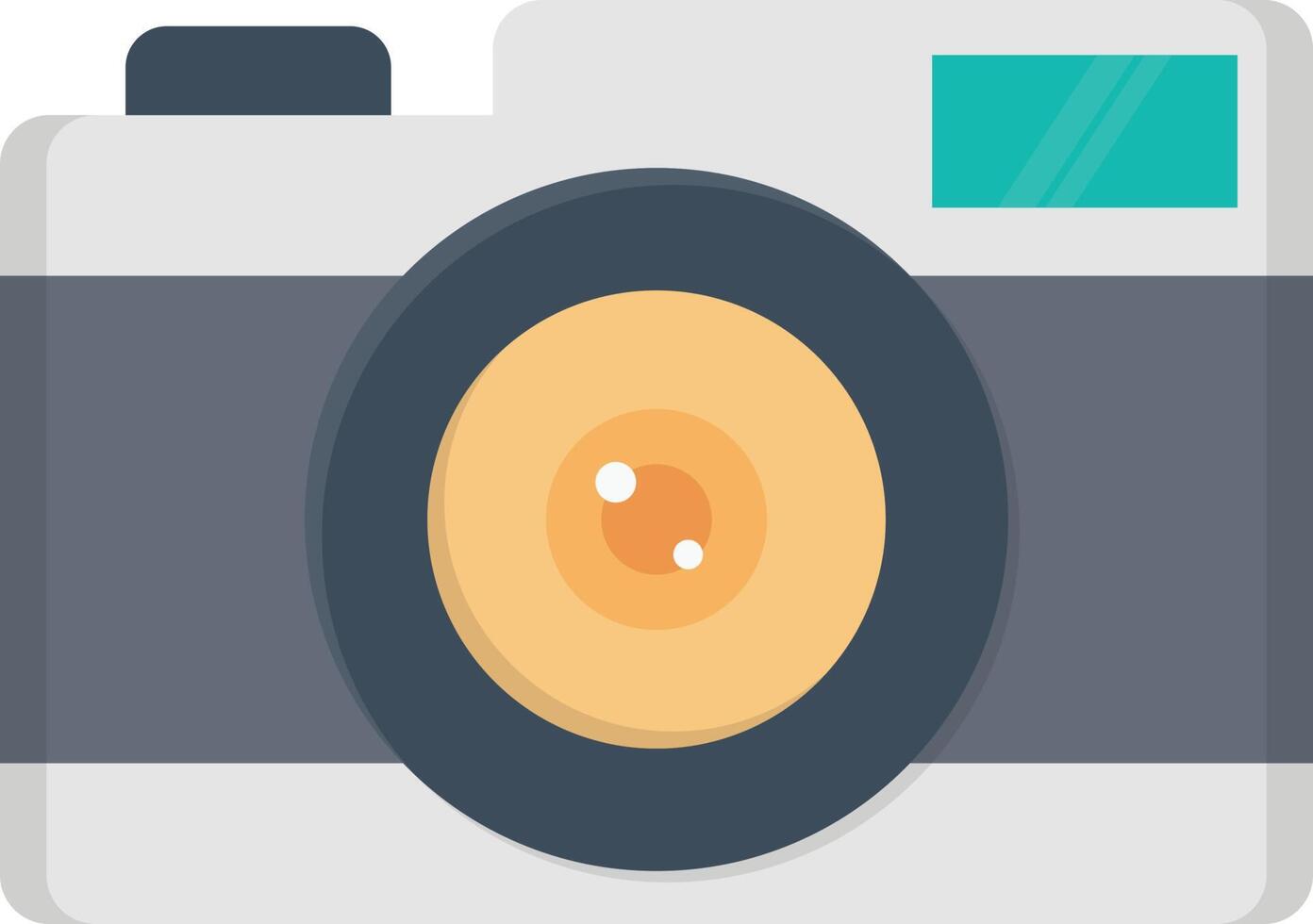 camera vectorillustratie op een background.premium kwaliteit symbolen.vector pictogrammen voor concept en grafisch ontwerp. vector