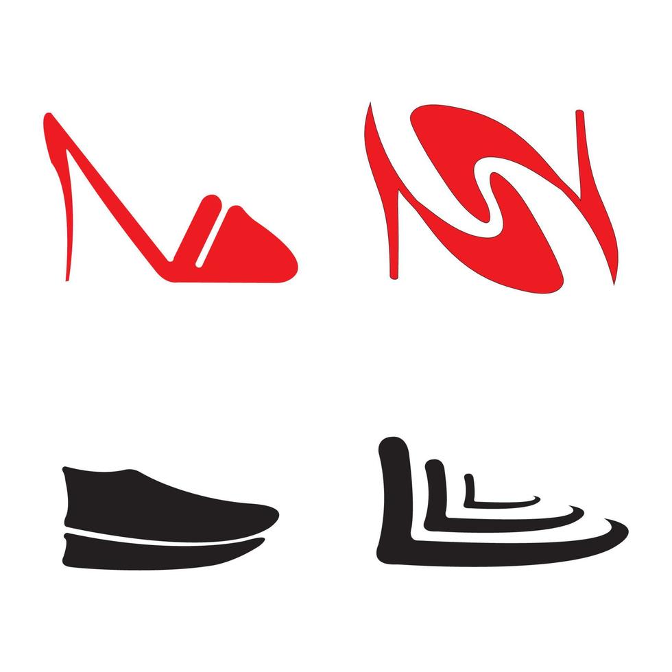 schoenen logo vector