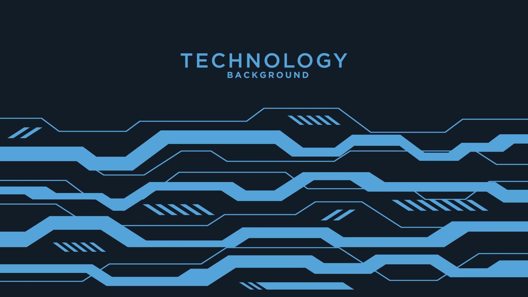 technologie verbinding digitaal gegevens en groot gegevens concept. vector