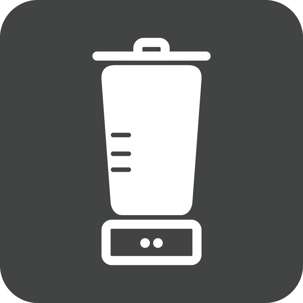 sapcentrifuge glyph ronde achtergrond icoon vector