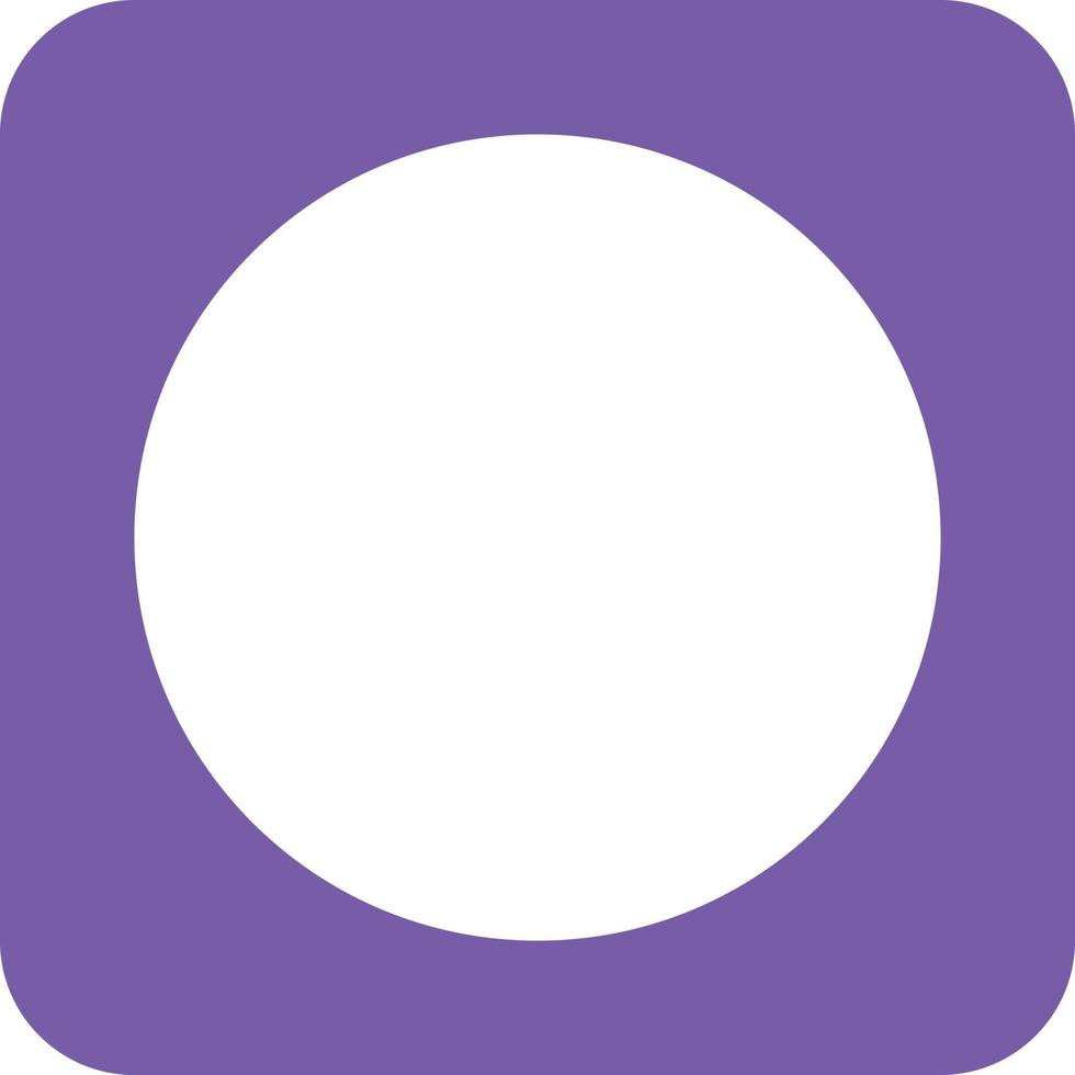 cirkel glyph ronde achtergrond icoon vector
