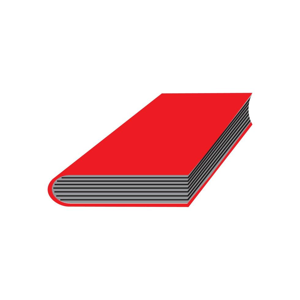 boek logo vector