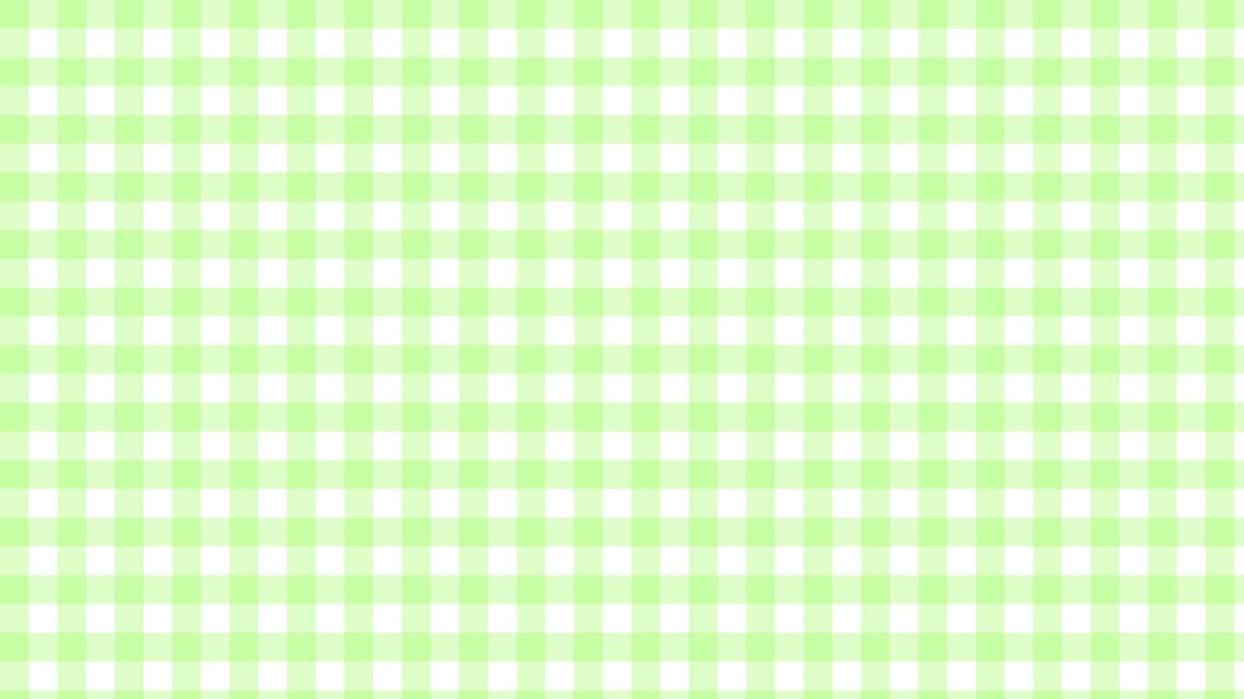 esthetisch retro klein pastel groen gingang, schaakbord, checker, plaid, geruit behang, perfect voor ansichtkaart, behang, achtergrond, achtergrond, banier voor uw ontwerp vector